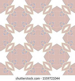 Abstract background texture in geometric ornamental style. Seamless design.
