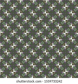 Abstract background texture in geometric ornamental style. Seamless design.