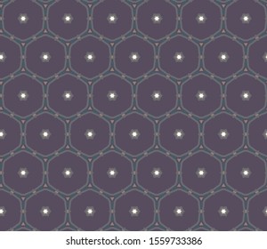 Abstract background texture in geometric ornamental style. Seamless design.