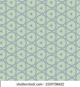 Abstract background texture in geometric ornamental style. Seamless design.