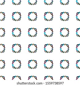 Abstract background texture in geometric ornamental style. Seamless design.