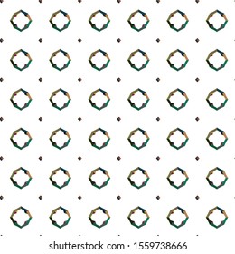 Abstract background texture in geometric ornamental style. Seamless design.