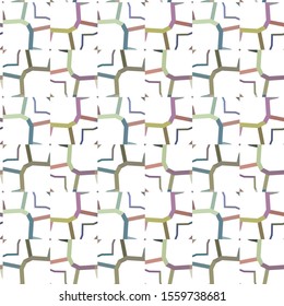 Abstract background texture in geometric ornamental style. Seamless design.