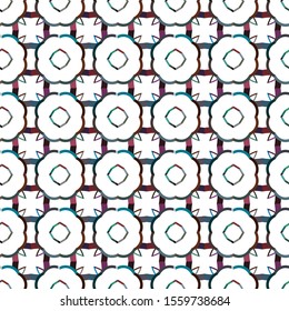 Abstract background texture in geometric ornamental style. Seamless design.