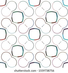 Abstract background texture in geometric ornamental style. Seamless design.