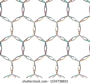 Abstract background texture in geometric ornamental style. Seamless design.