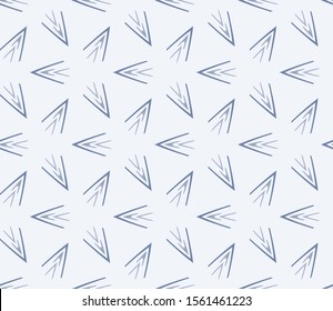 Abstract background texture in geometric ornamental style. Seamless design. Vector illustration.
