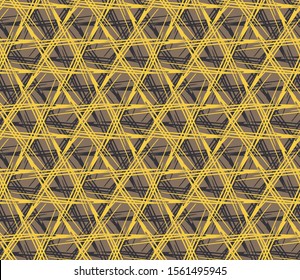 Abstract background texture in geometric ornamental style. Seamless design. Vector illustration.