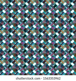 Abstract background texture in geometric ornamental style. Seamless design.