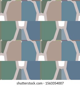 Abstract background texture in geometric ornamental style. Seamless design.