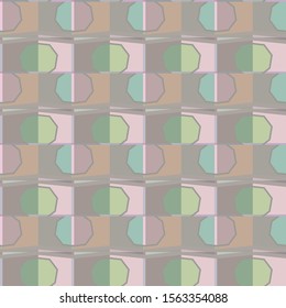 Abstract background texture in geometric ornamental style. Seamless design.
