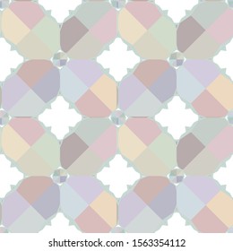 Abstract background texture in geometric ornamental style. Seamless design.