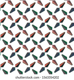 Abstract background texture in geometric ornamental style. Seamless design.