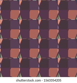 Abstract background texture in geometric ornamental style. Seamless design.