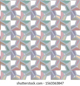 Abstract background texture in geometric ornamental style. Seamless design.