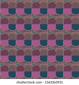 Abstract background texture in geometric ornamental style. Seamless design.