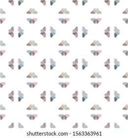 Abstract background texture in geometric ornamental style. Seamless design.