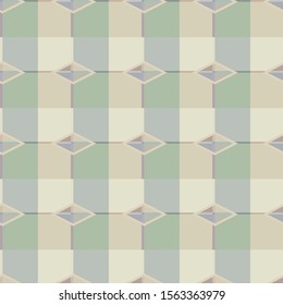 Abstract background texture in geometric ornamental style. Seamless design.