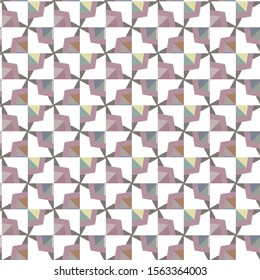 Abstract background texture in geometric ornamental style. Seamless design.