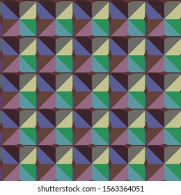 Abstract background texture in geometric ornamental style. Seamless design.