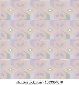 Abstract background texture in geometric ornamental style. Seamless design.