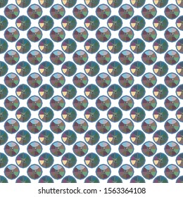 Abstract background texture in geometric ornamental style. Seamless design.