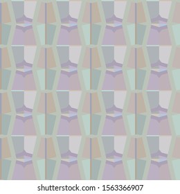 Abstract background texture in geometric ornamental style. Seamless design.