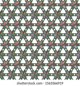 Abstract background texture in geometric ornamental style. Seamless design.