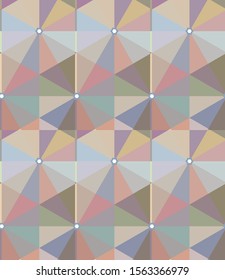 Abstract background texture in geometric ornamental style. Seamless design.