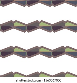 Abstract background texture in geometric ornamental style. Seamless design.
