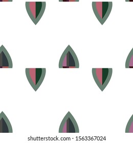 Abstract background texture in geometric ornamental style. Seamless design.