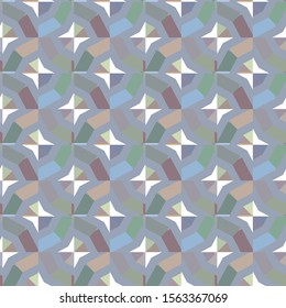 Abstract background texture in geometric ornamental style. Seamless design.