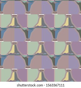 Abstract background texture in geometric ornamental style. Seamless design.