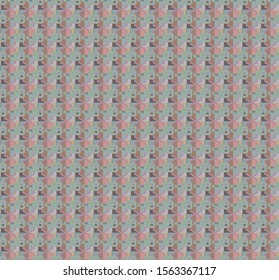 Abstract background texture in geometric ornamental style. Seamless design.