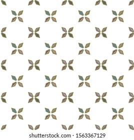Abstract background texture in geometric ornamental style. Seamless design.