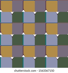 Abstract background texture in geometric ornamental style. Seamless design.