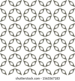 Abstract background texture in geometric ornamental style. Seamless design.