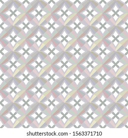 Abstract background texture in geometric ornamental style. Seamless design.
