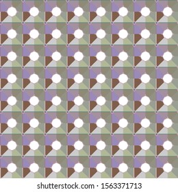Abstract background texture in geometric ornamental style. Seamless design.