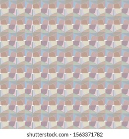 Abstract background texture in geometric ornamental style. Seamless design.