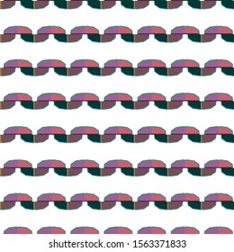 Abstract background texture in geometric ornamental style. Seamless design.