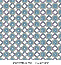 Abstract background texture in geometric ornamental style. Seamless design.