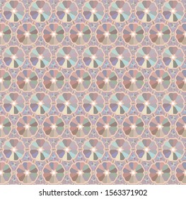 Abstract background texture in geometric ornamental style. Seamless design.