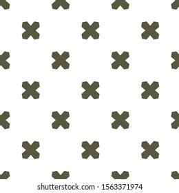 Abstract background texture in geometric ornamental style. Seamless design.