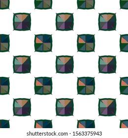 Abstract background texture in geometric ornamental style. Seamless design.
