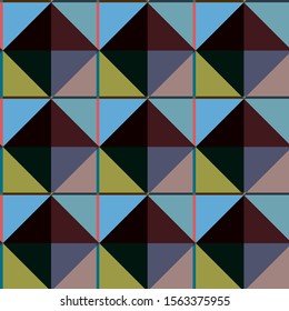 Abstract background texture in geometric ornamental style. Seamless design.