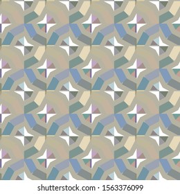 Abstract background texture in geometric ornamental style. Seamless design.