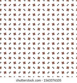 Abstract background texture in geometric ornamental style. Seamless design.