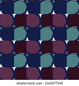 Abstract background texture in geometric ornamental style. Seamless design.