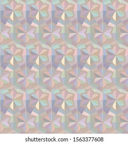 Abstract background texture in geometric ornamental style. Seamless design.